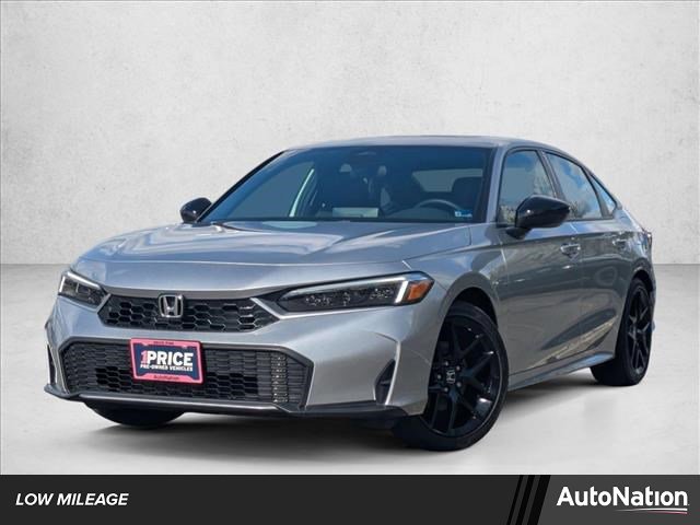 Certified 2026 Honda Civic FWD Hybrid Sedan video 1