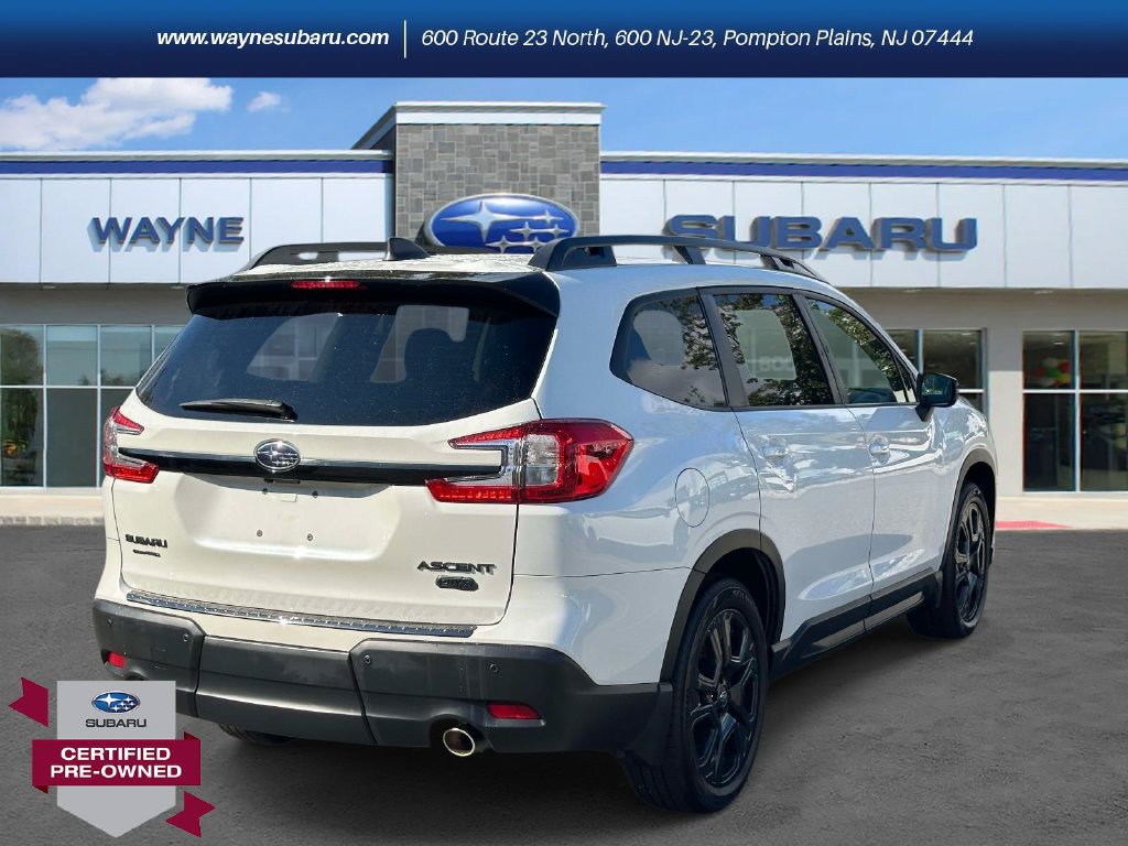 Certified 2023 Subaru Ascent Onyx Edition AWD/4WD image 4