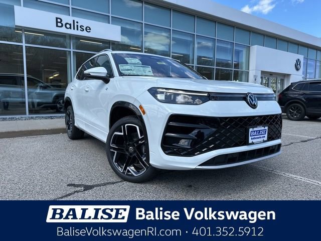 New 2026 Volkswagen Tiguan SEL R-Line AWD/4WD image 1