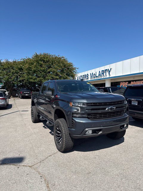 Used 2021 Chevrolet Silverado 1500 RST w/ Z71 Off-Road Package AWD/4WD image 3