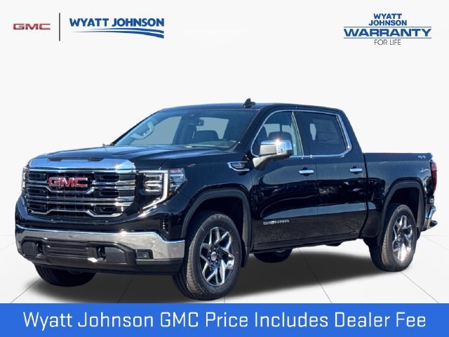 New 2026 GMC Sierra 1500 SLT w/ SLT Convenience Package AWD/4WD 360° Tour
