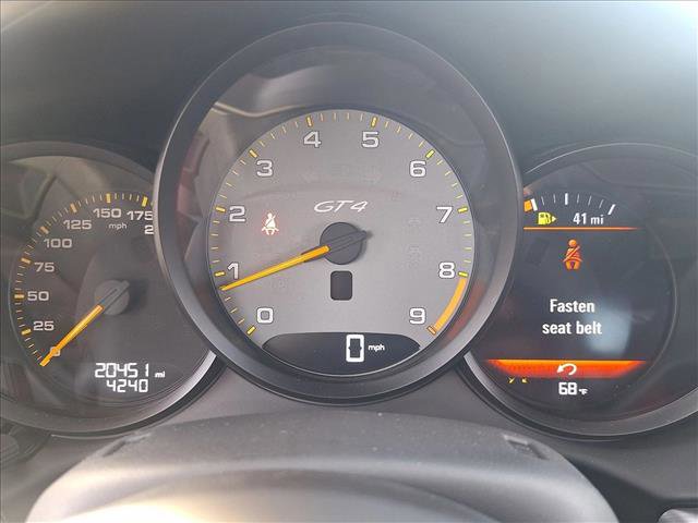 Used 2020 Porsche 718 Cayman GT4 image 11