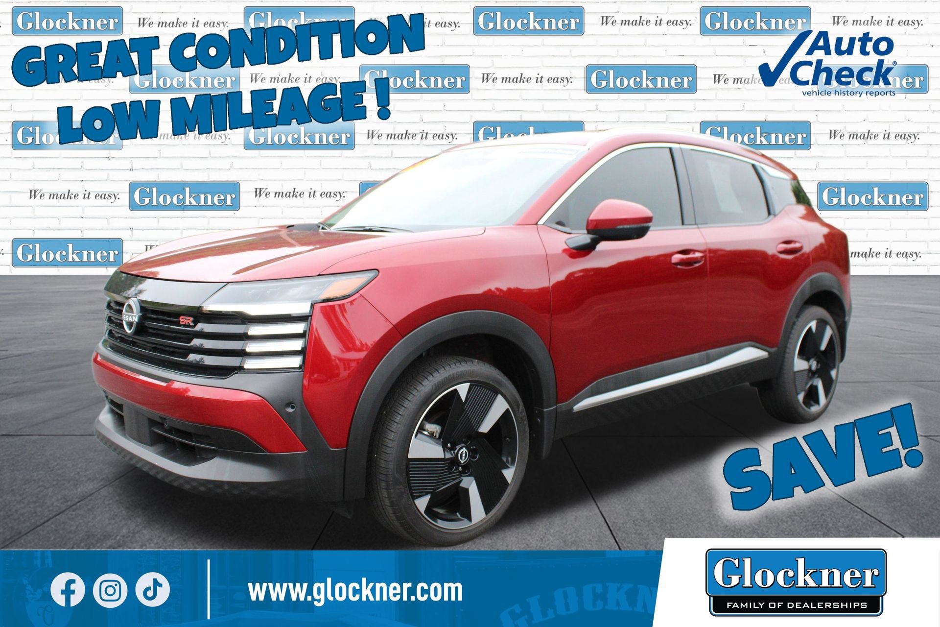 Used 2025 Nissan Kicks SR