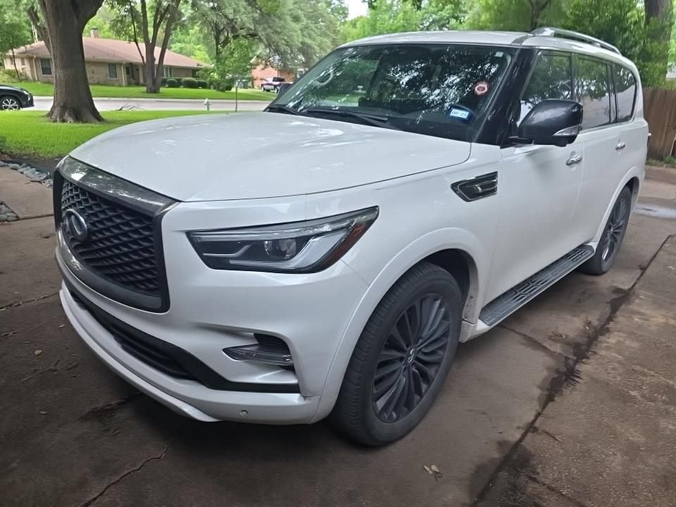 Certified 2023 INFINITI QX80 Premium Select w/ Cargo Package