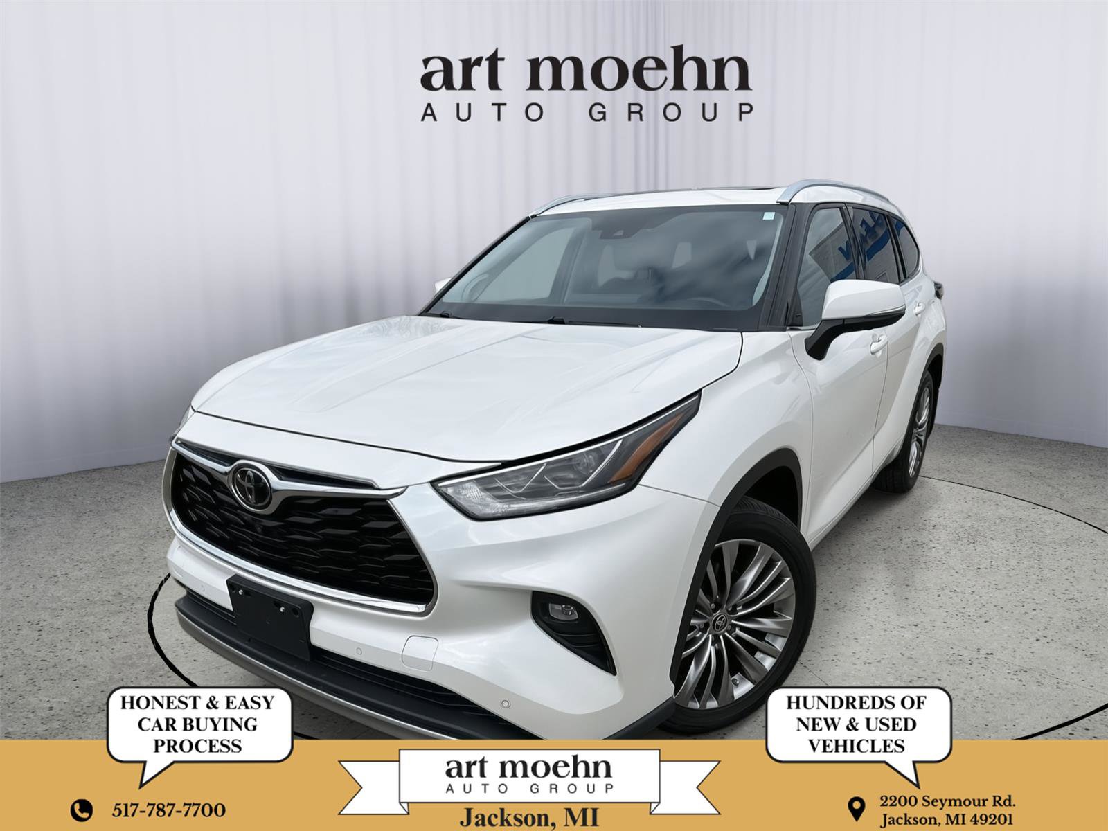 Used 2020 Toyota Highlander Platinum image 1