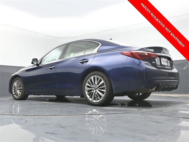 Used 2022 INFINITI Q50 Luxe image 39