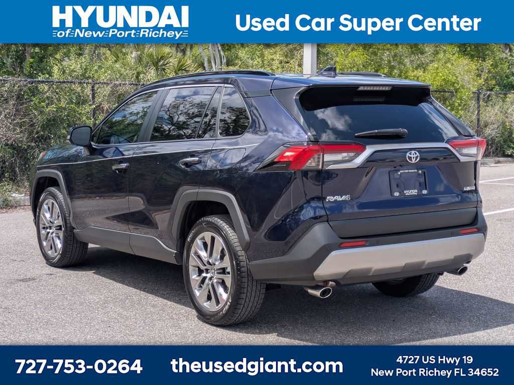 Used 2025 Toyota RAV4 Limited w/ Advanced Technology Package image 3