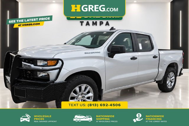 Used 2019 Chevrolet Silverado 1500 Custom w/ Custom Value Package
