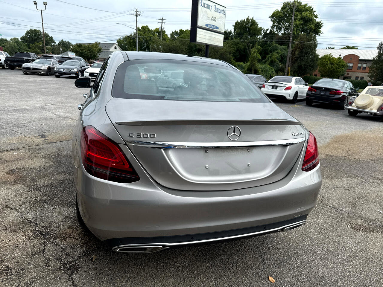 Used 2020 Mercedes-Benz C 300 4MATIC Sedan w/ Premium Package image 8