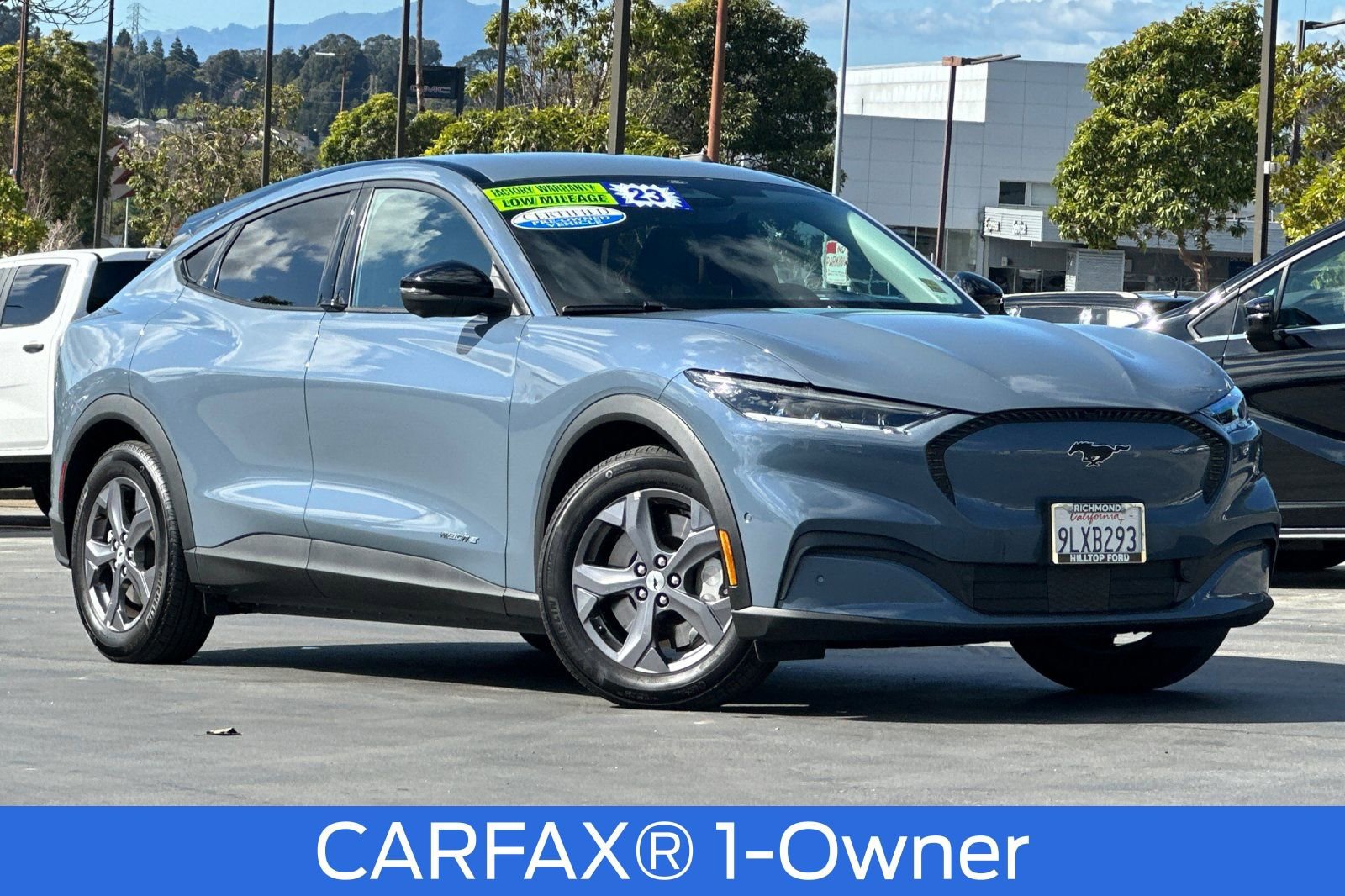 Certified 2023 Ford Mustang Mach-E Select video 2