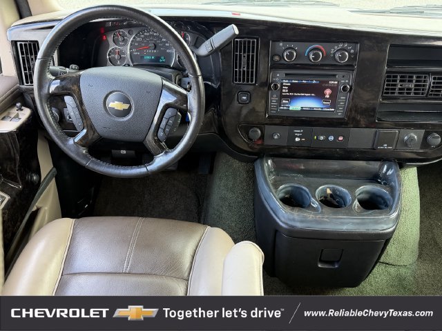 Used 2018 Chevrolet Express 2500 Extended w/ Enhanced Convenience Package RWD image 13