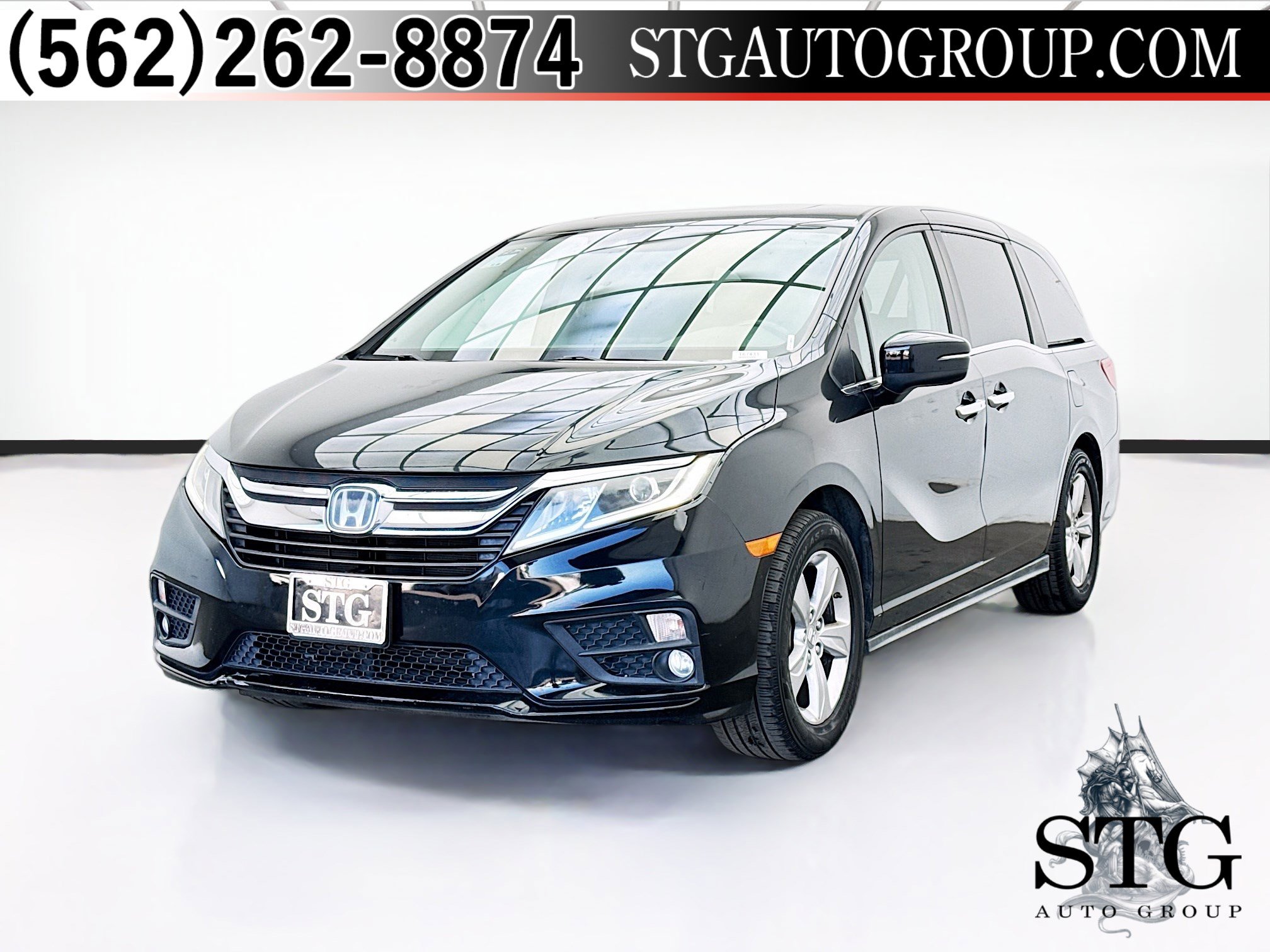 Used 2019 Honda Odyssey EX-L