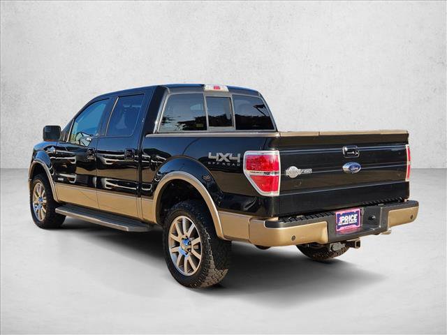 Used 2013 Ford F150 King Ranch w/ King Ranch Luxury Pkg AWD/4WD image 8