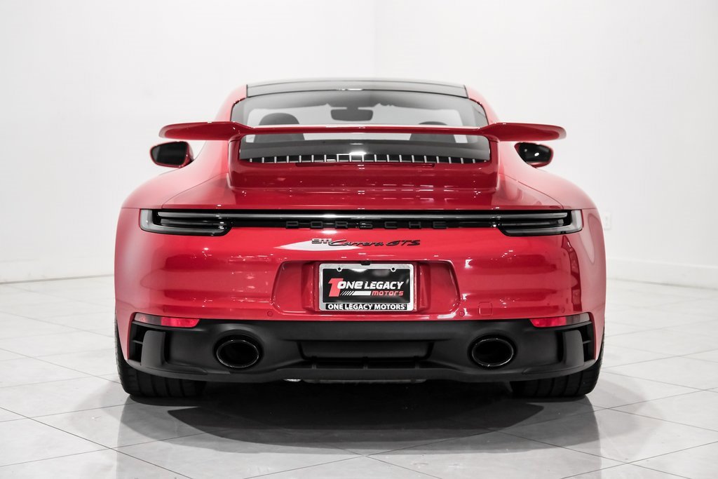 Used 2024 Porsche 911 Carrera GTS w/ Premium Package image 8