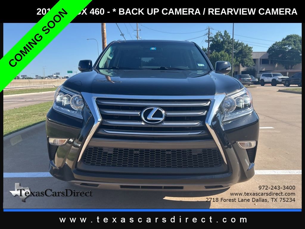 Used 2014 Lexus GX 460 AWD/4WD image 2