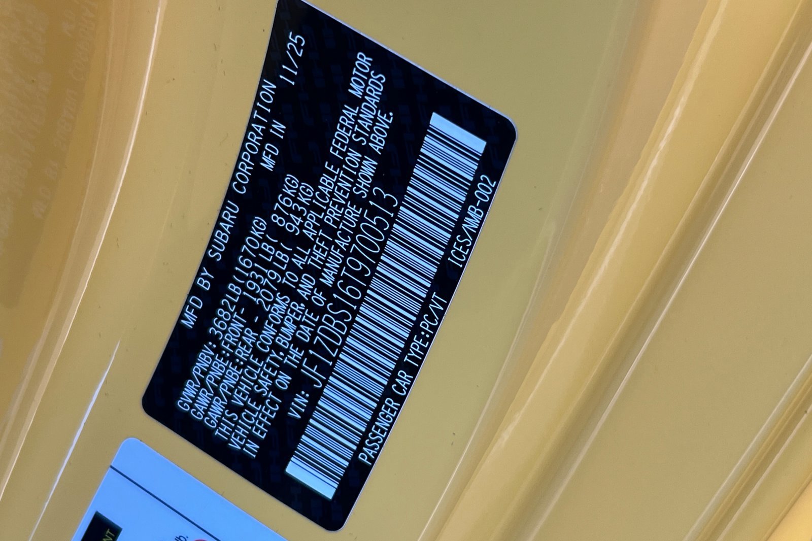 New 2026 Subaru BRZ tS image 26