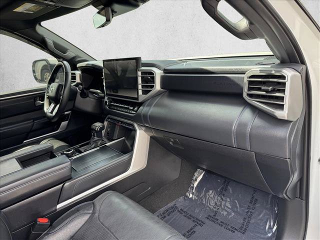 Used 2025 Toyota Tundra Platinum w/ TRD Off-Road Package AWD/4WD image 21