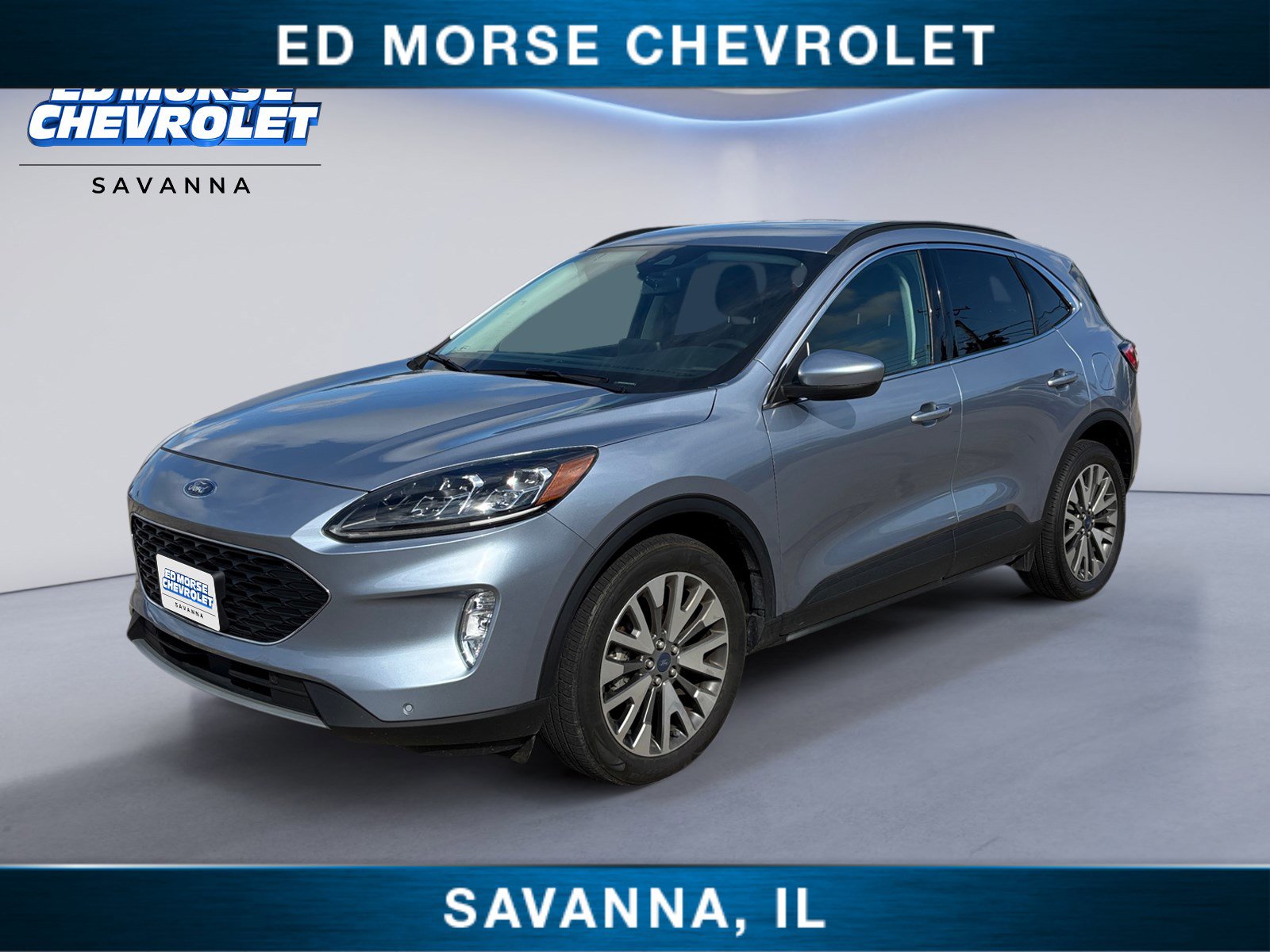 Used 2022 Ford Escape Titanium image 1
