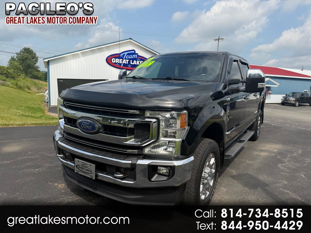 Used 2020 Ford F250 XLT w/ XLT Premium Package AWD/4WD image 1