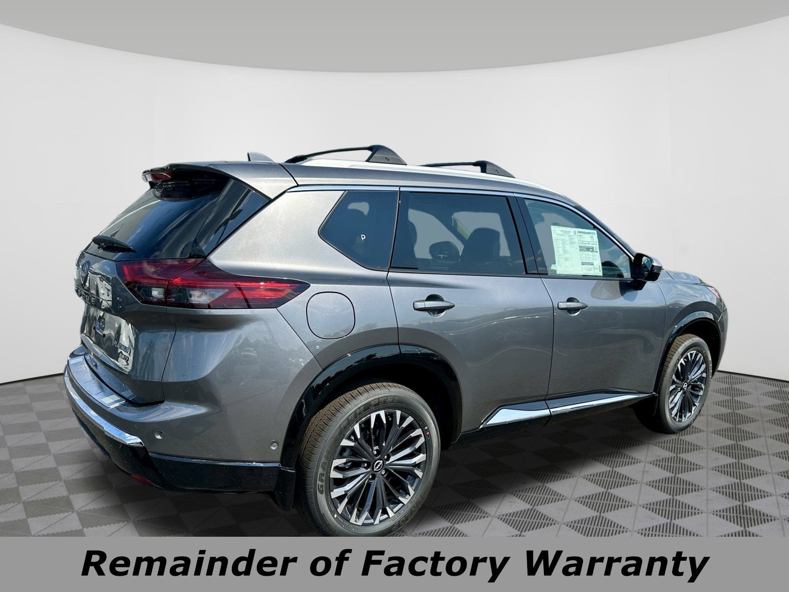 New 2026 Nissan Rogue Platinum image 3