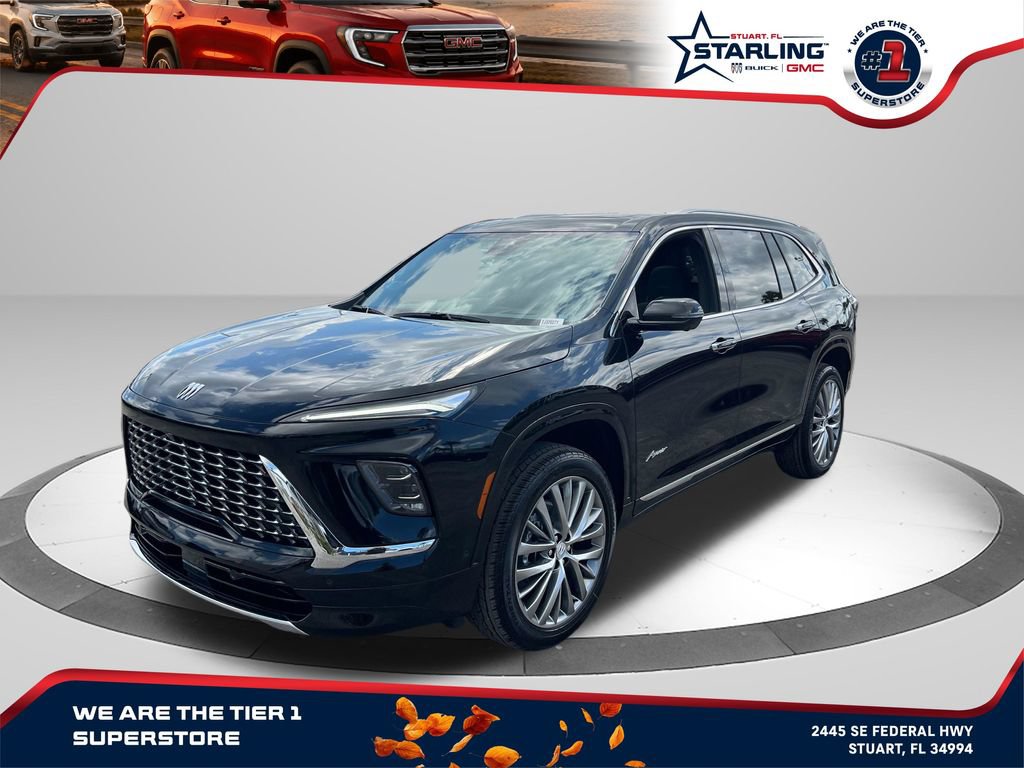 New 2026 Buick Enclave Avenir w/ Super Cruise Package FWD image 1