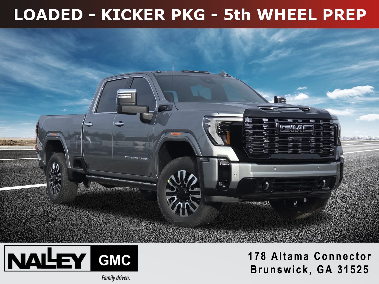 New 2026 GMC Sierra 2500 Denali Ultimate