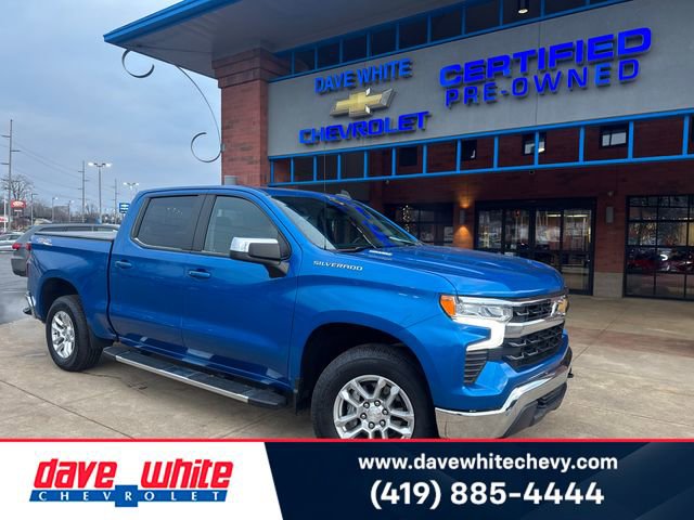 Used 2022 Chevrolet Silverado 1500 LT w/ Protection Package image 1