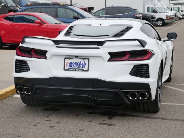 Used 2023 Chevrolet Corvette Stingray Preferred Cpe w/ Battery Protection Package RWD image 27