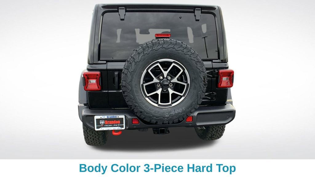 New 2025 Jeep Wrangler Unlimited Rubicon w/ Safety Group AWD/4WD image 5