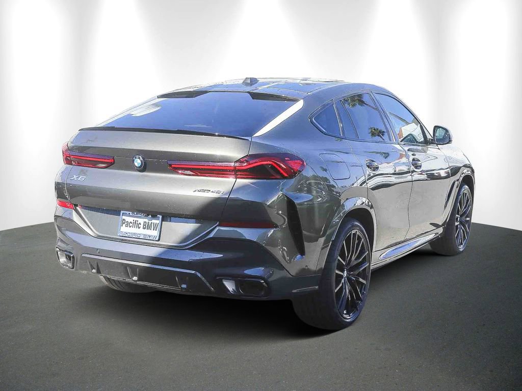 Used 2026 BMW X6 xDrive40i w/ Premium Package AWD/4WD image 6