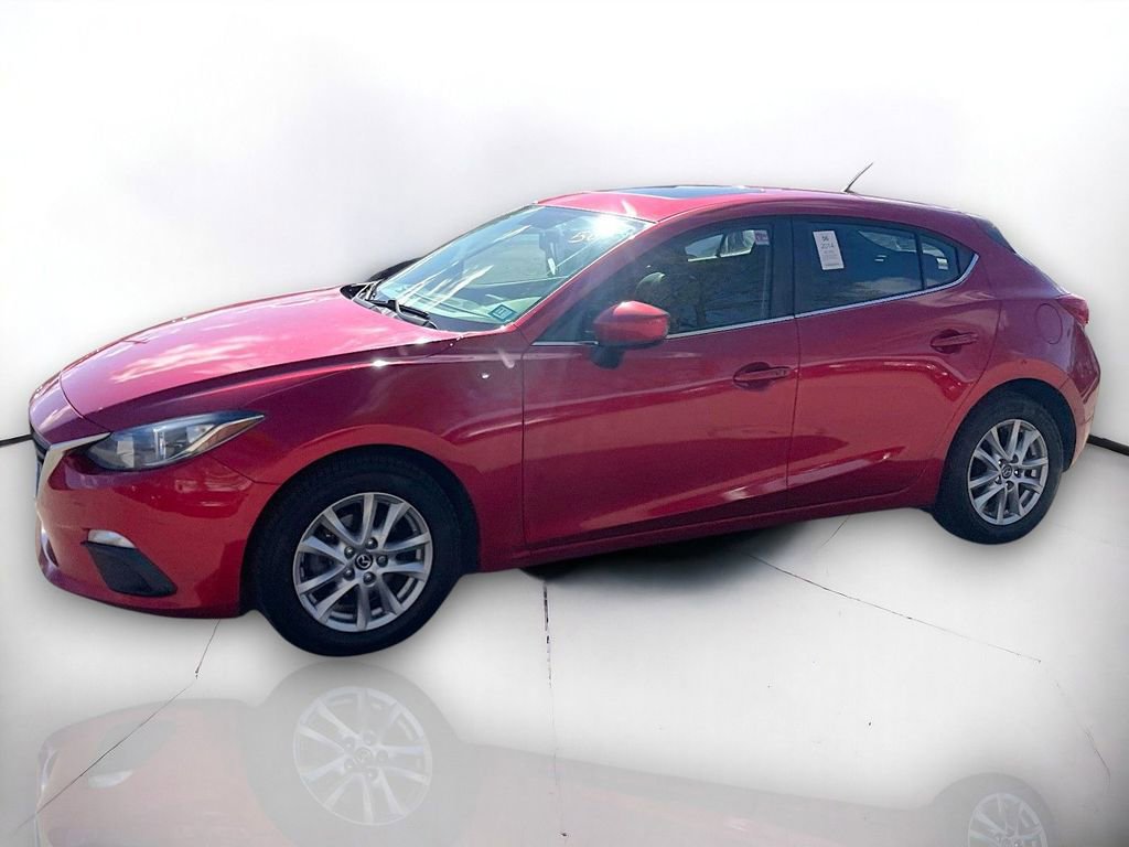 Used 2014 MAZDA MAZDA3 i Touring w/ Moonroof Package 1 FWD image 2