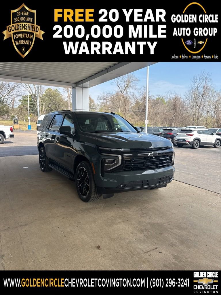 New 2026 Chevrolet Tahoe RST