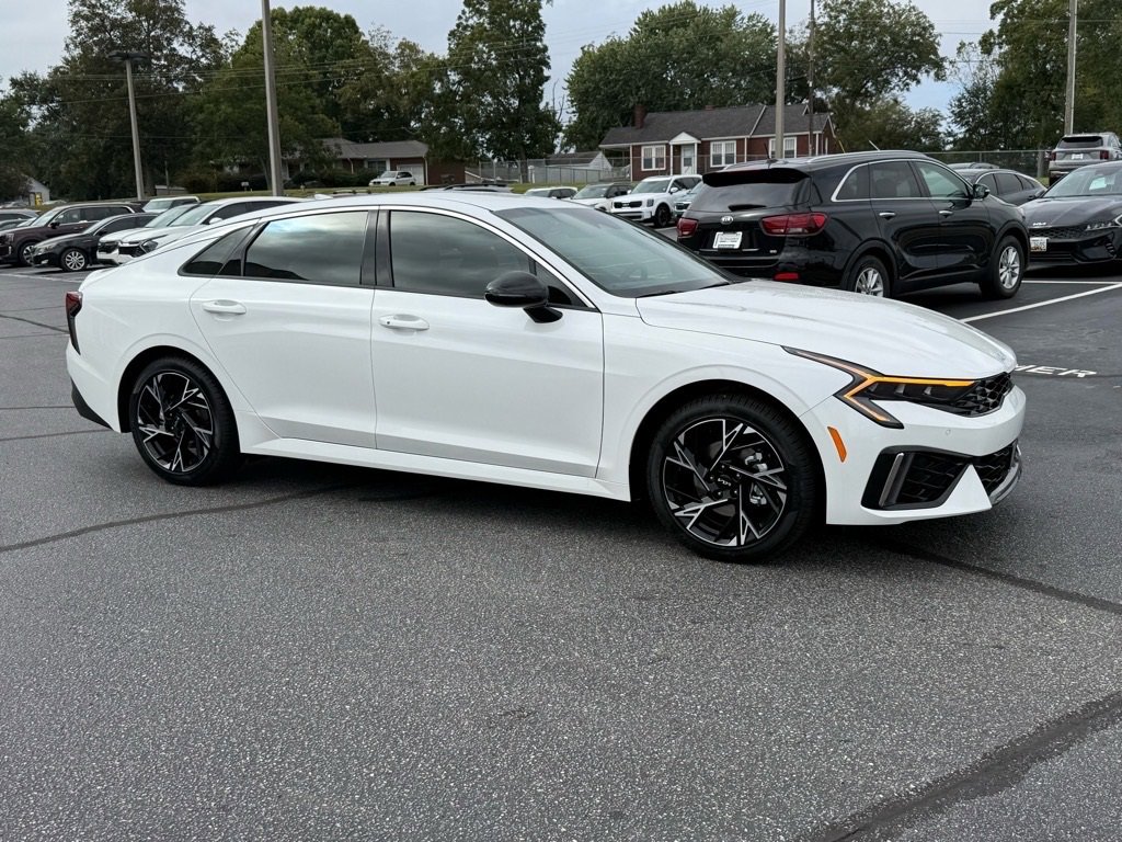 New 2026 Kia K5 GT-Line w/ GT-Line Red Interior Package