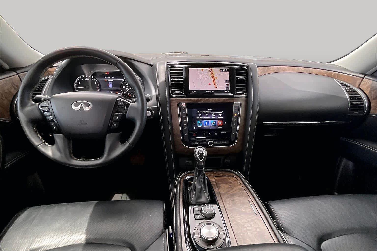 Used 2021 INFINITI QX80 Premium Select w/ Cargo Package AWD/4WD image 16