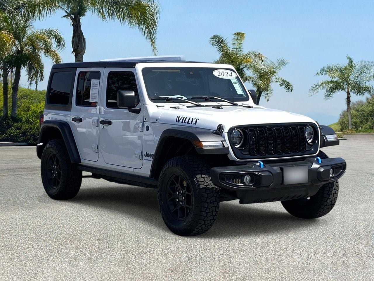 Used 2024 Jeep Wrangler Unlimited AWD/4WD image 5