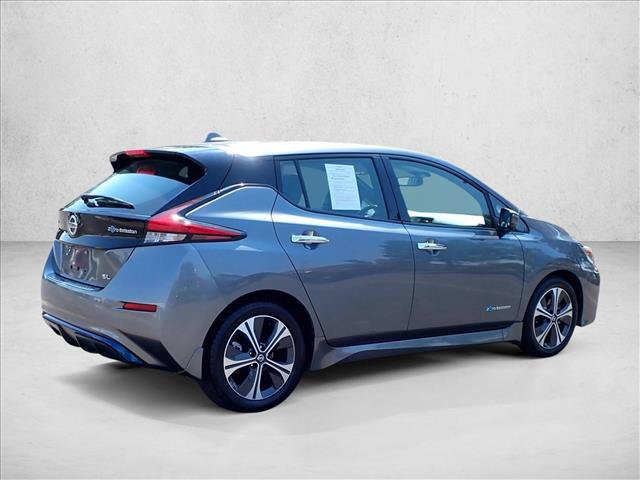 Used 2018 Nissan Leaf SL w/ SL Technology Package FWD video 3