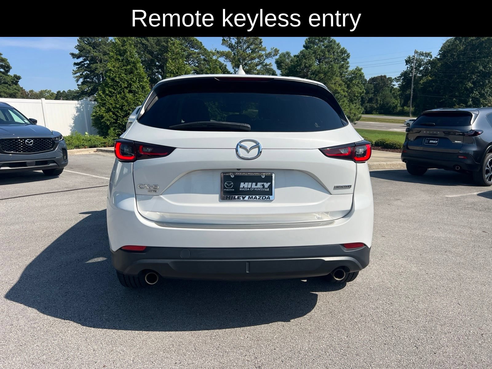 Certified 2023 MAZDA CX-5 AWD 2.5 S w/ Premium Package image 8