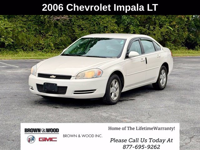 Used 2006 Chevrolet Impala LT FWD image 1