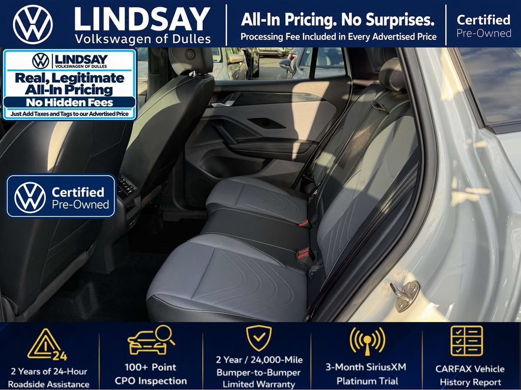 Certified 2025 Volkswagen Tiguan SE R-Line AWD/4WD image 16