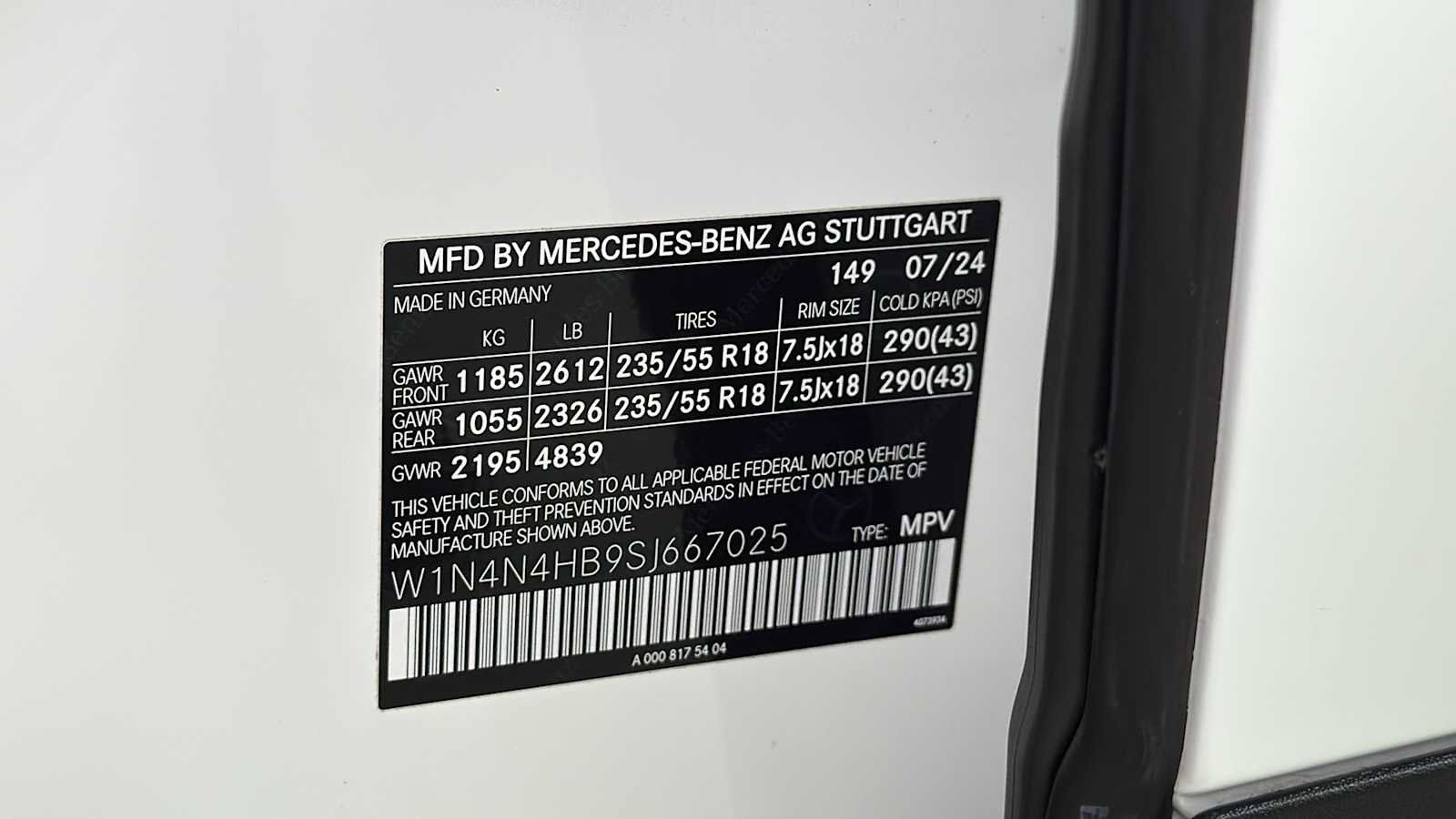 Used 2025 Mercedes-Benz GLA 250 4MATIC image 12
