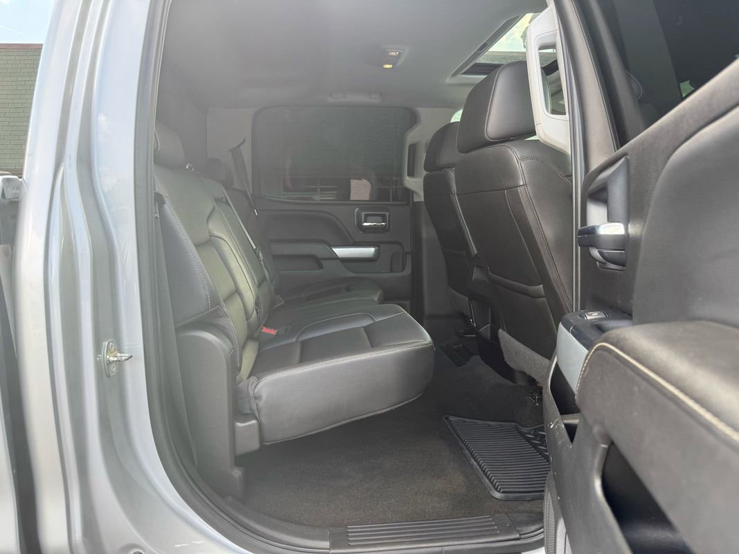 Used 2018 Chevrolet Silverado 2500 LTZ w/ Duramax Plus Package AWD/4WD image 29