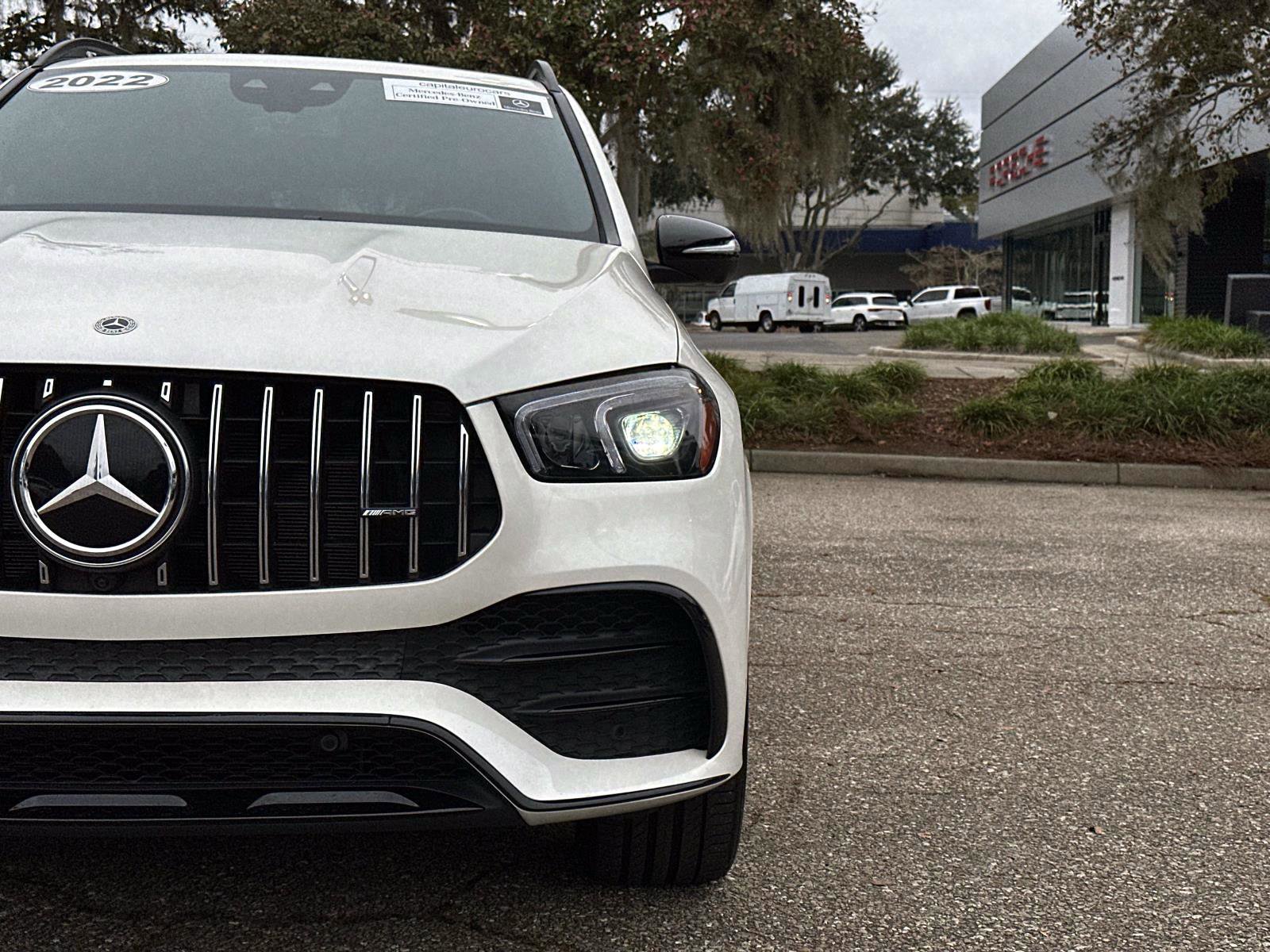 Used 2022 Mercedes-Benz GLE 53 AMG 4MATIC image 10