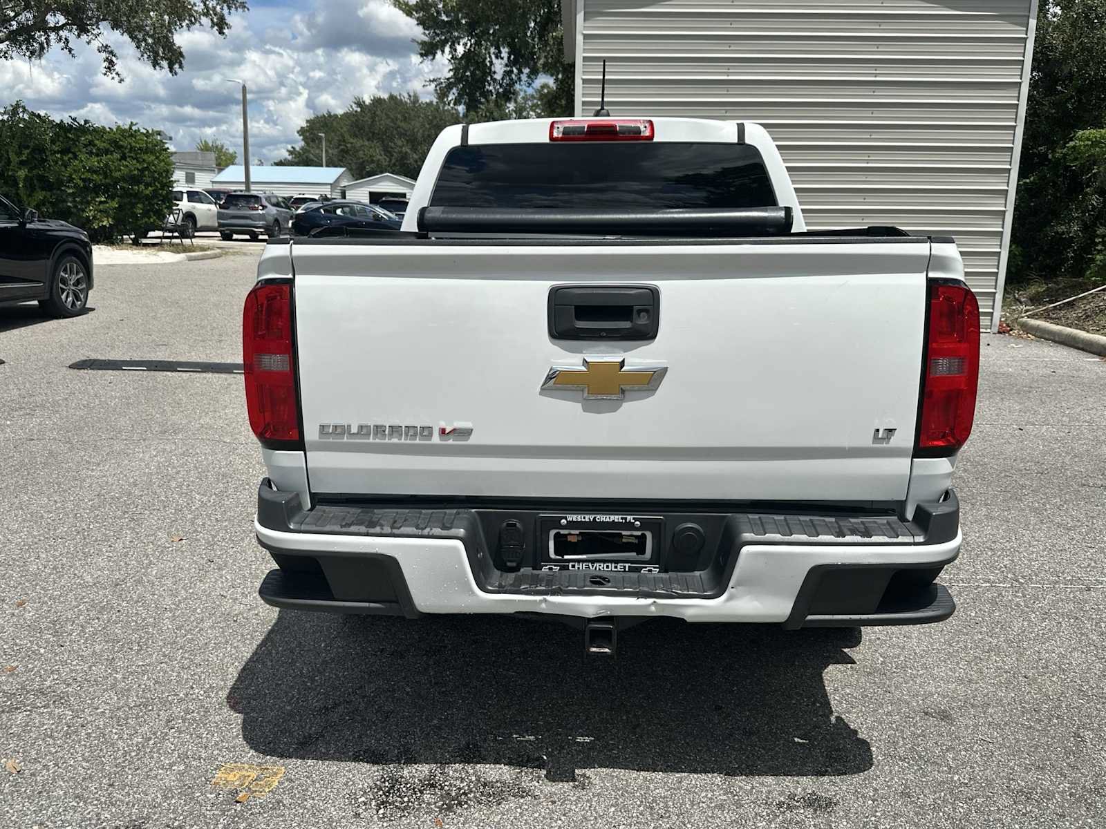 Certified 2020 Chevrolet Colorado LT AWD/4WD image 5