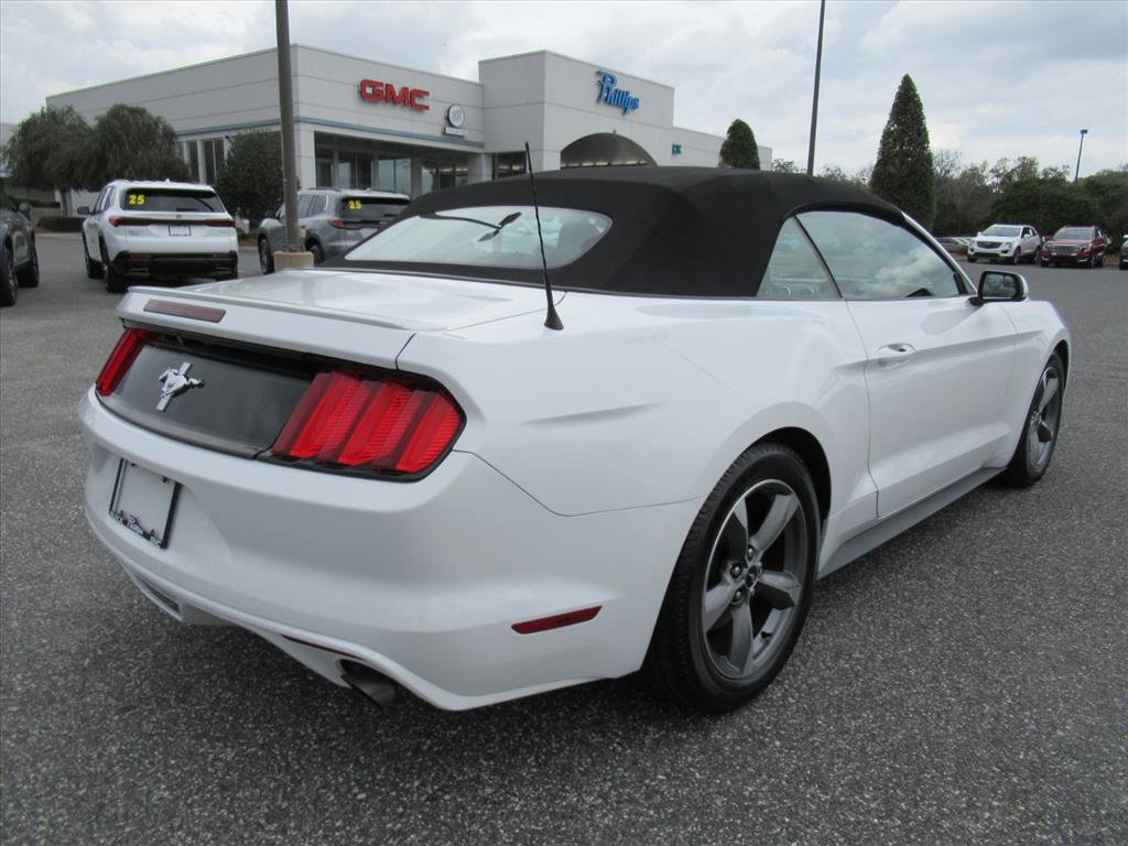 Used 2015 Ford Mustang Convertible w/ Equipment Group 051A image 7