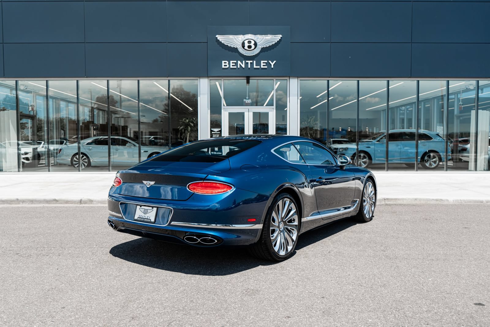 Certified 2023 Bentley Continental GT Mulliner AWD/4WD image 3