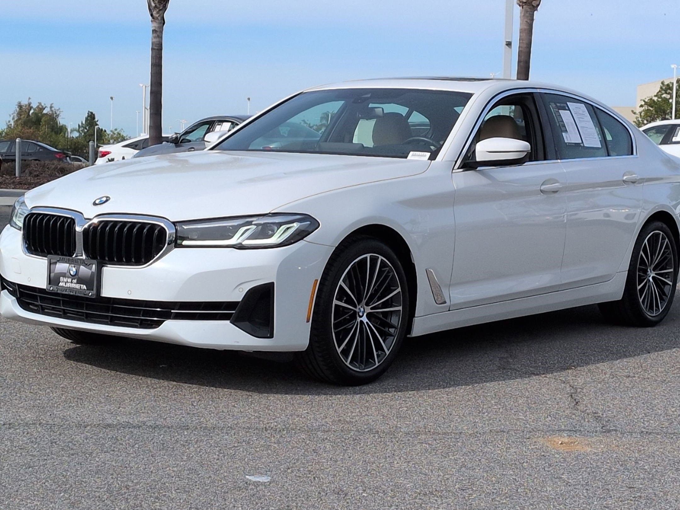 Certified 2022 BMW 540i image 5