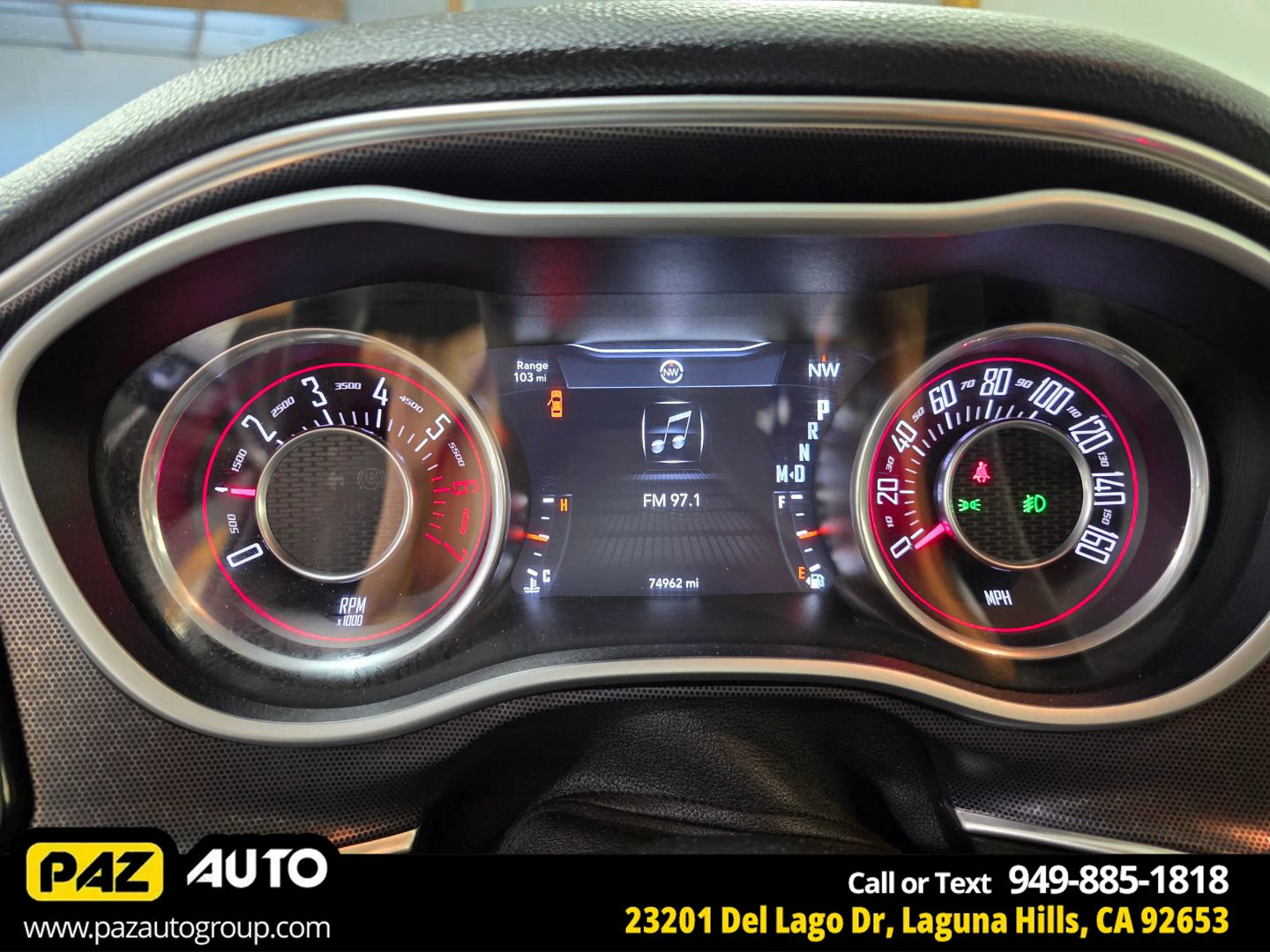 Used 2016 Dodge Challenger R/T Plus image 22