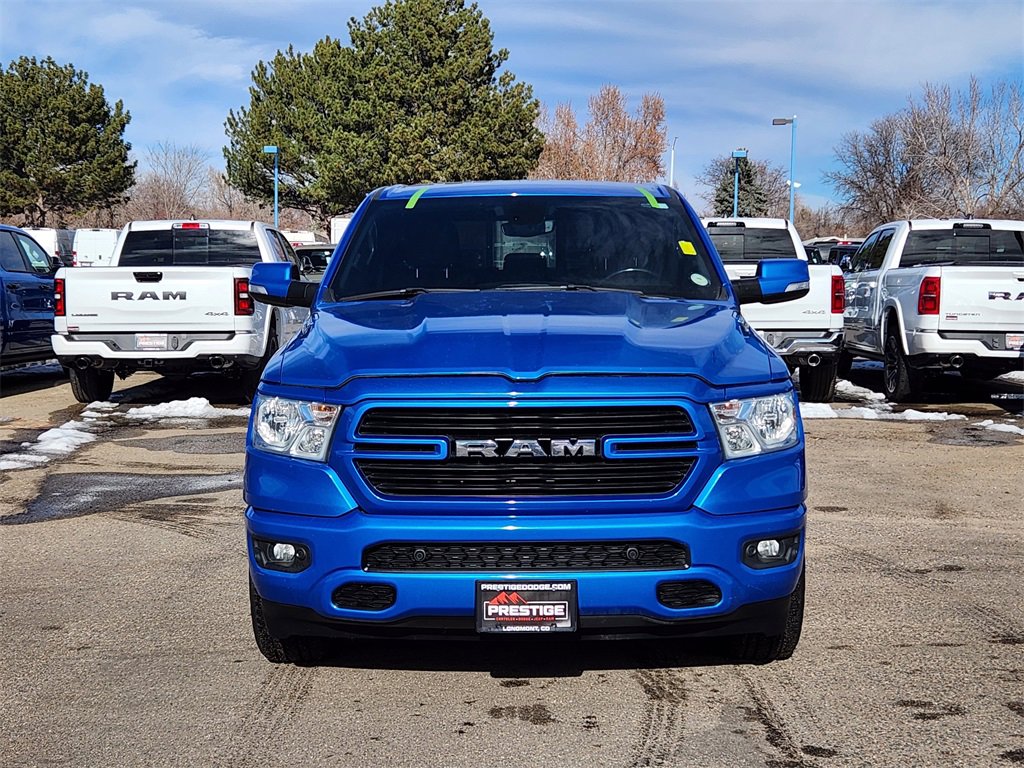 Used 2021 RAM 1500 Big Horn image 5