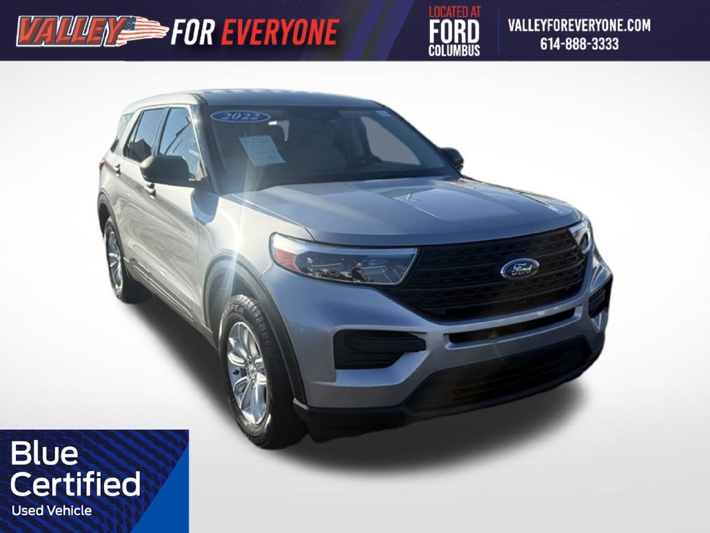 Certified 2021 Ford Explorer 4WD
