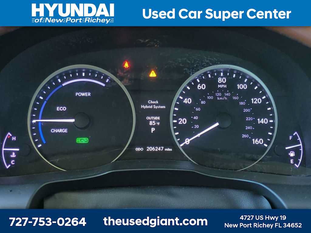 Used 2013 Lexus ES 300h w/ Premium Pkg FWD image 28